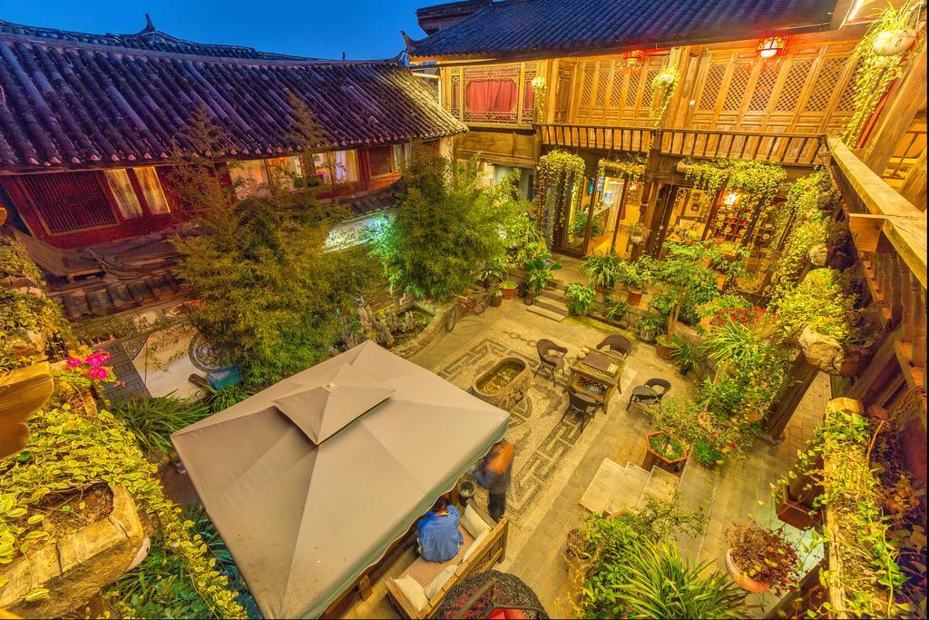 Lijiang Emerald Bay Inn Buitenkant foto