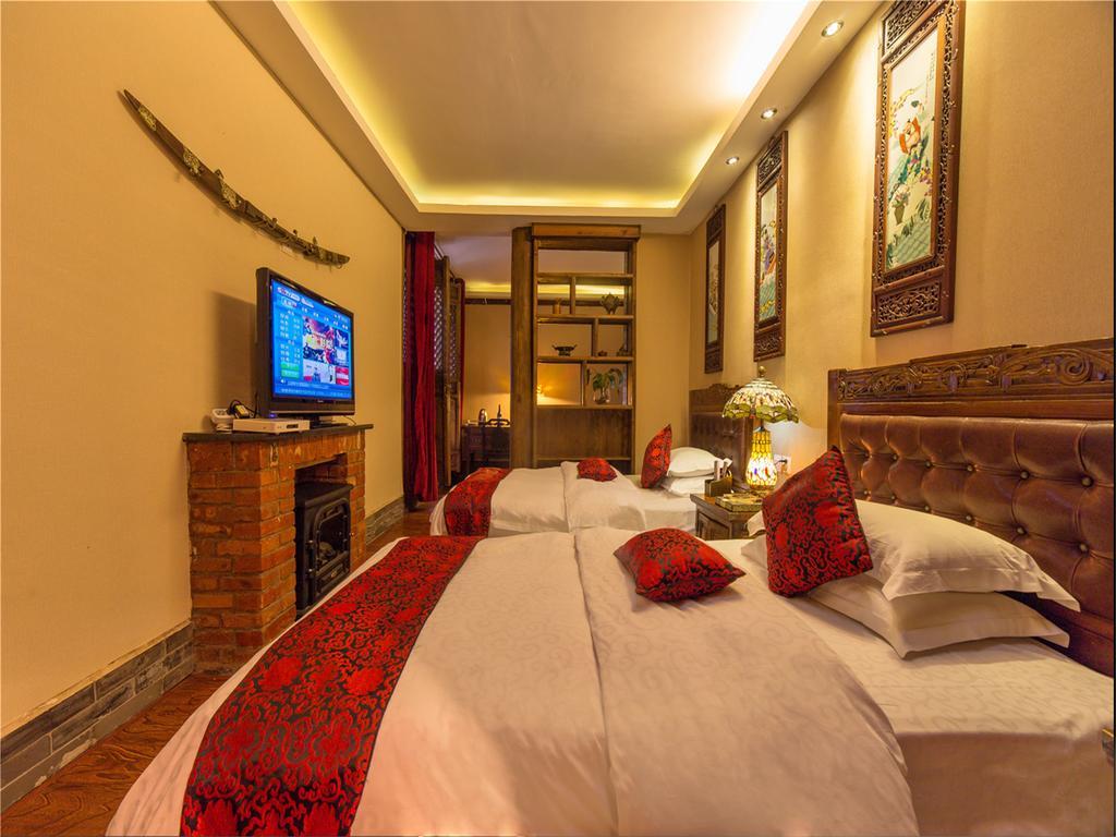 Lijiang Emerald Bay Inn Buitenkant foto