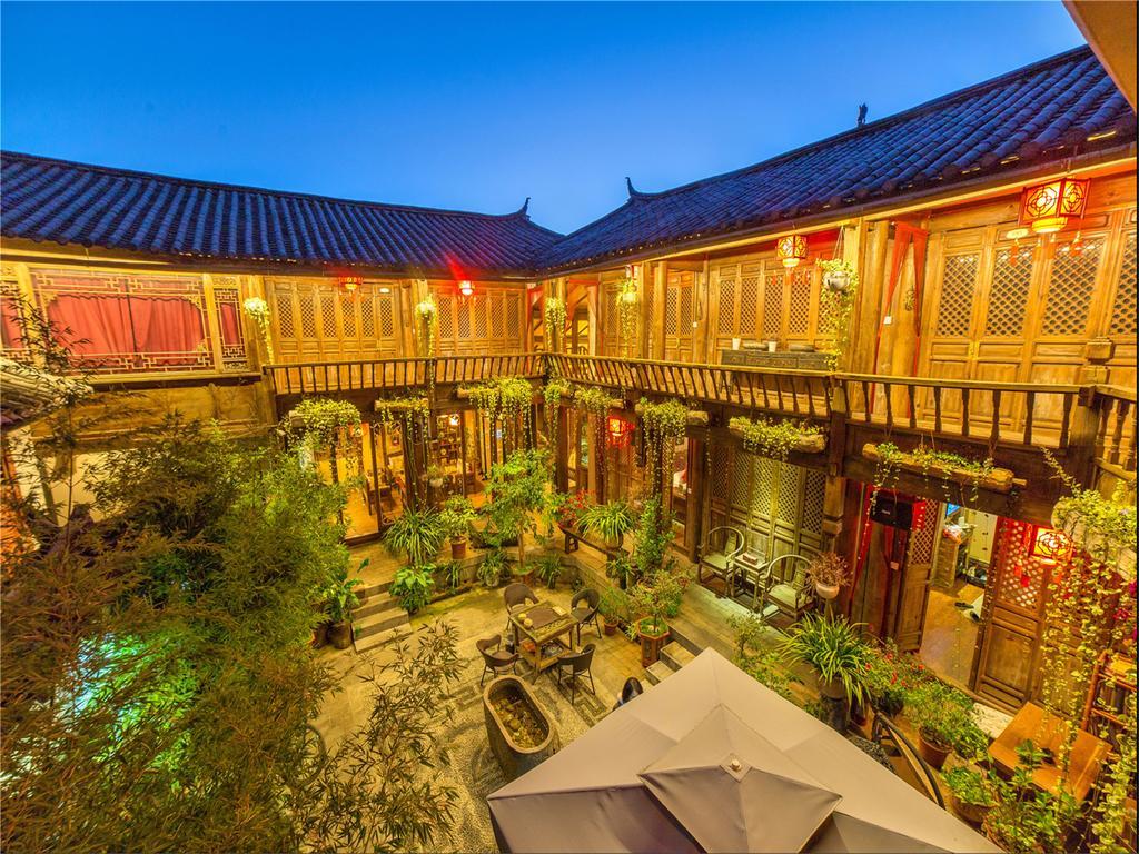Lijiang Emerald Bay Inn Buitenkant foto