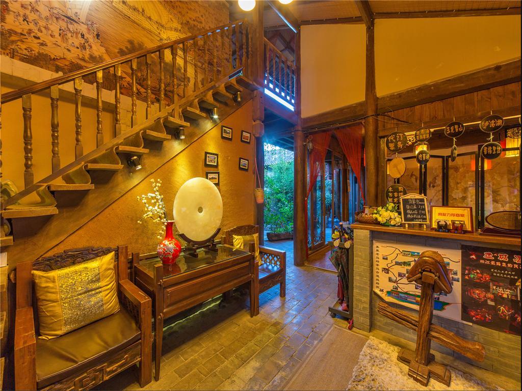 Lijiang Emerald Bay Inn Buitenkant foto